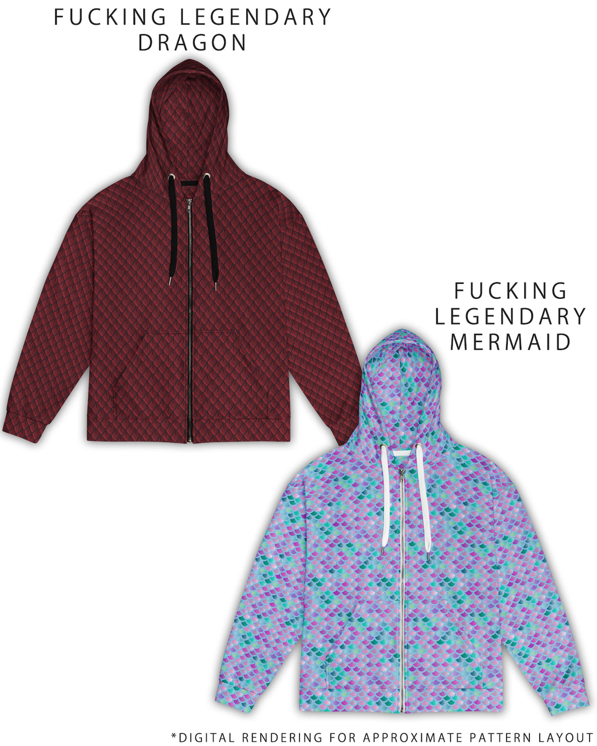 Zip Hoodie (Unisex)
