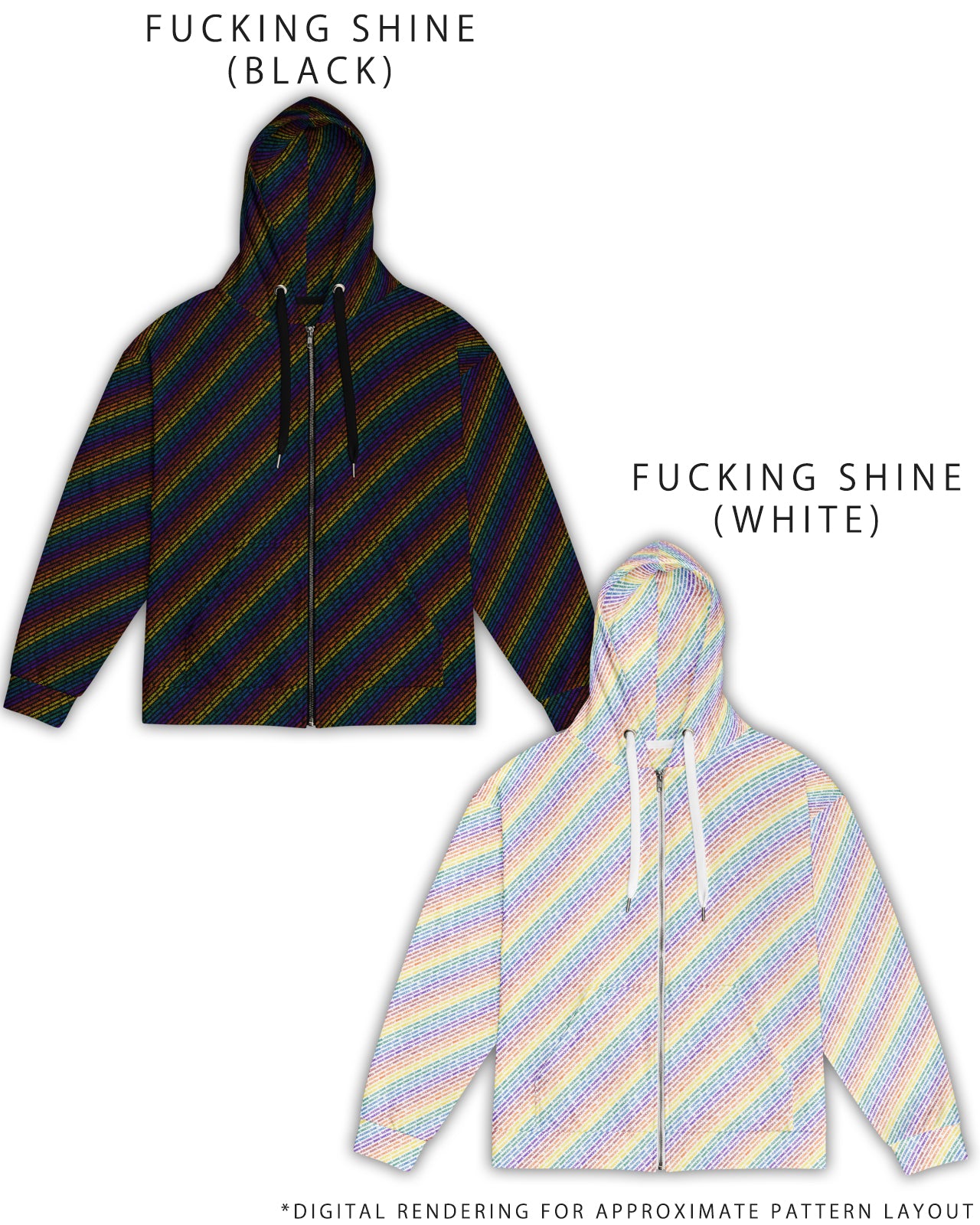 Zip Hoodie (Unisex)