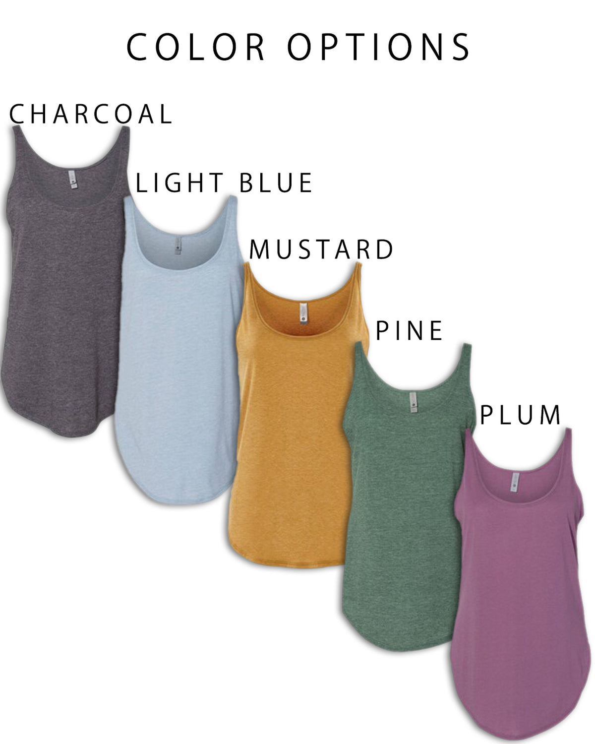 Graphic Tee (Flowy Tank)