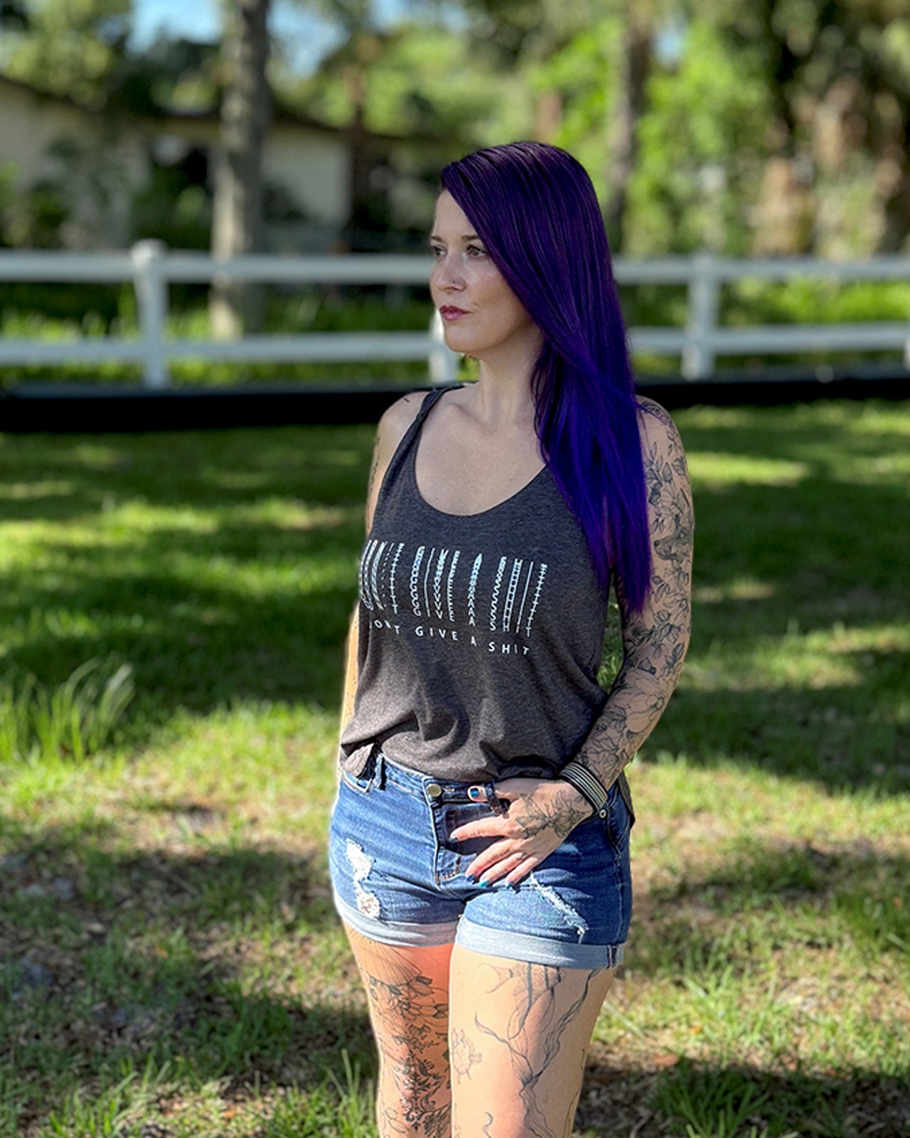 Graphic Tee (Flowy Tank)