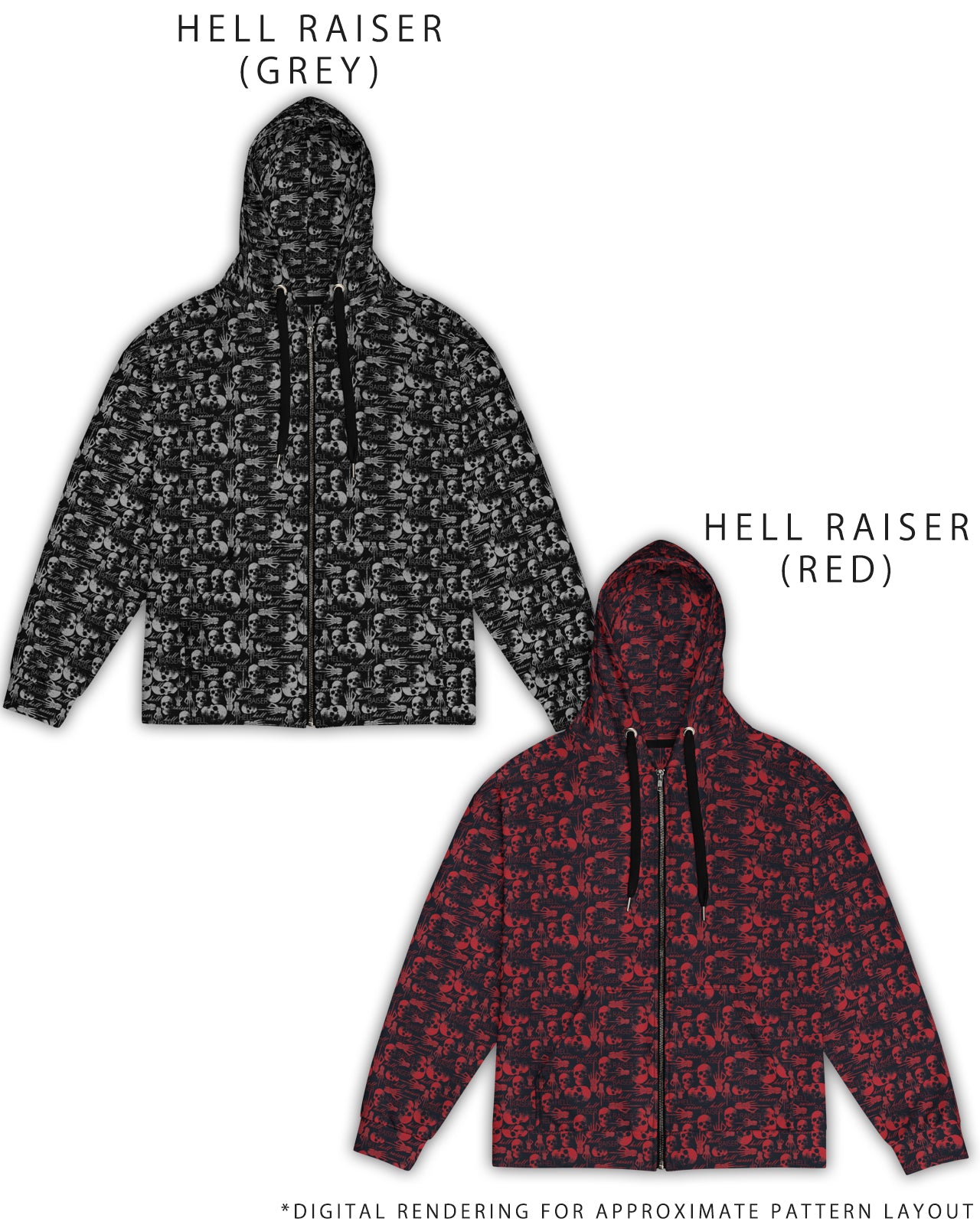 Zip Hoodie (Unisex)