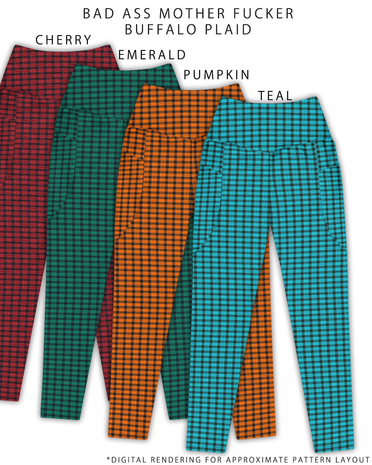 Legging with Pockets