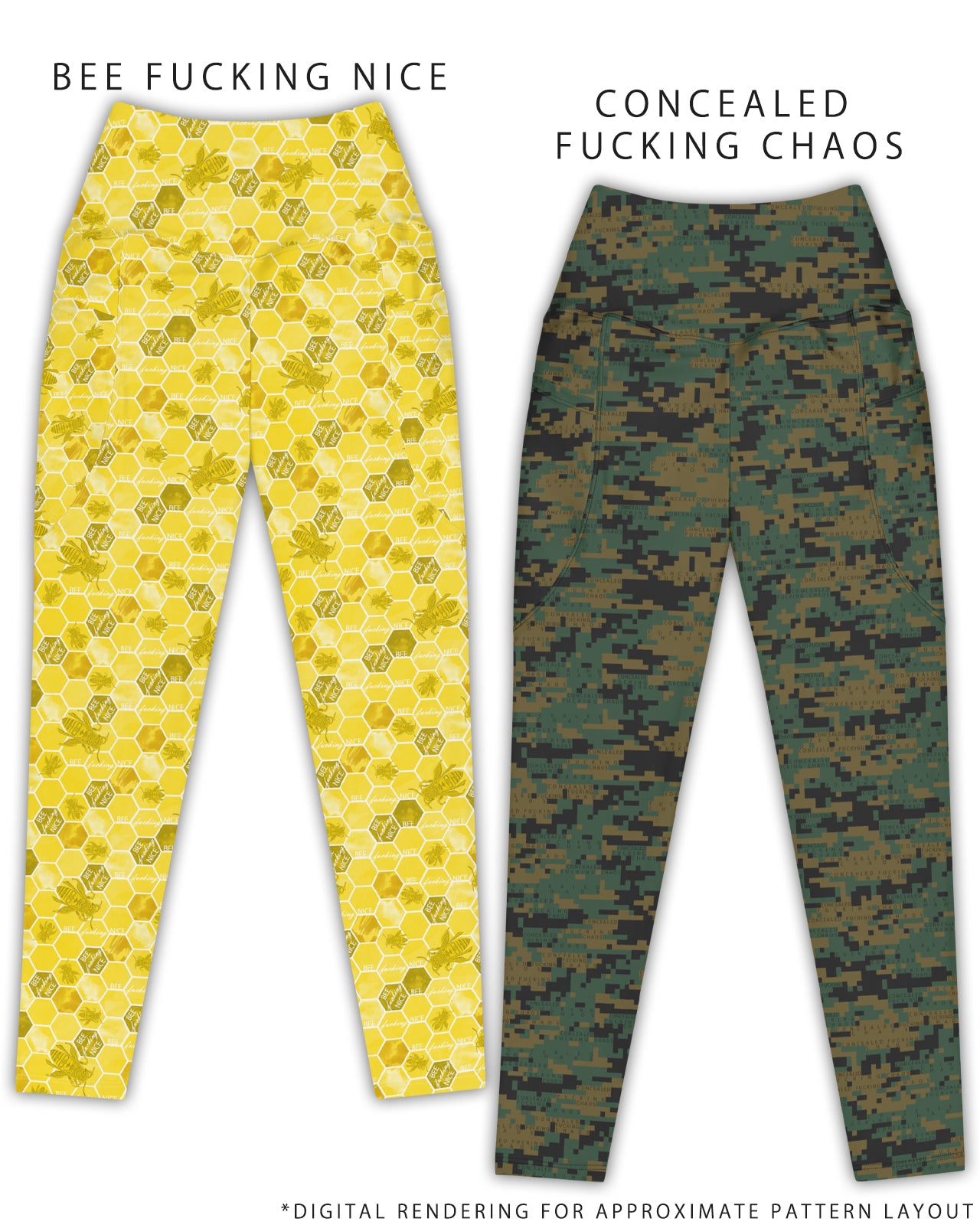 Legging with Pockets