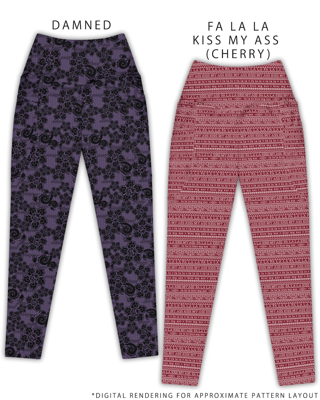 Legging with Pockets