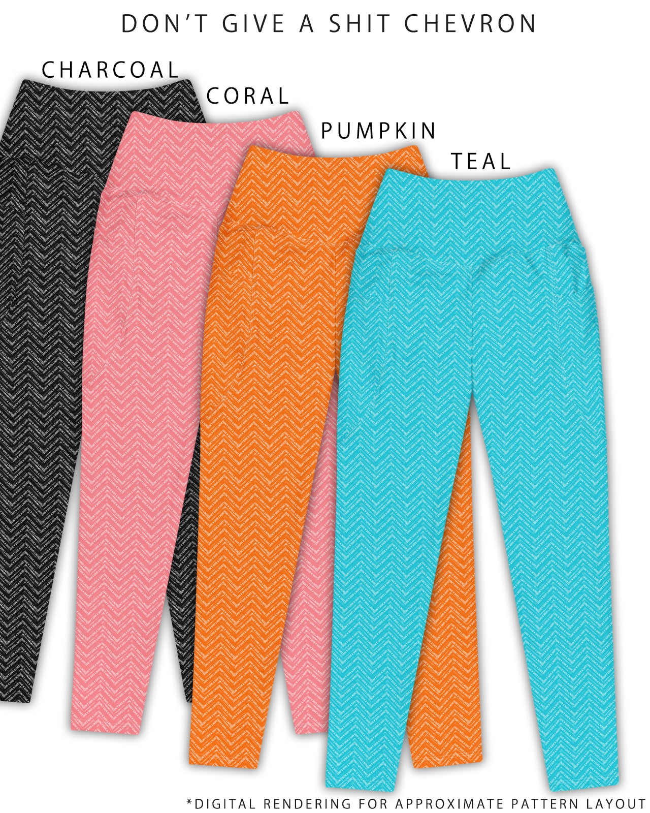 Legging with Pockets