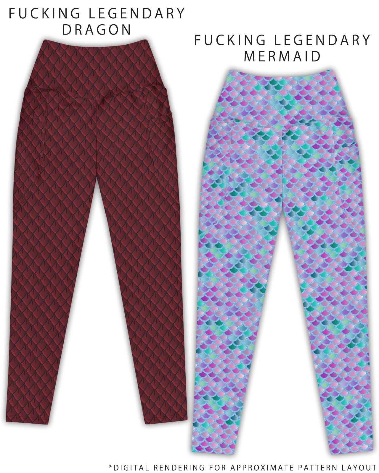 Legging with Pockets