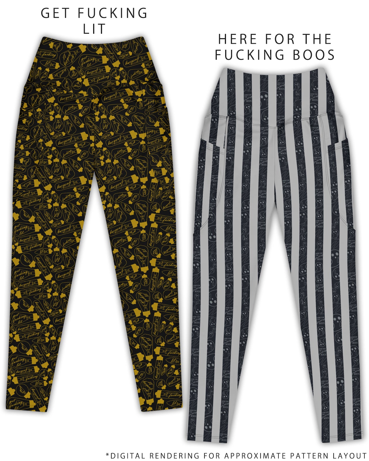 Legging with Pockets