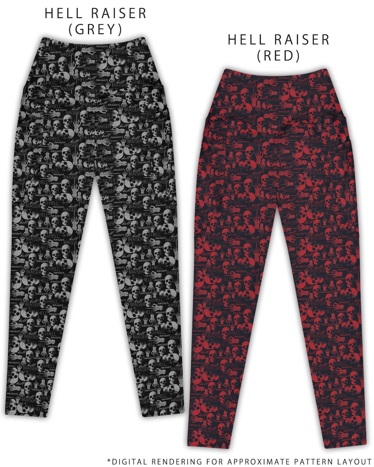 Legging with Pockets