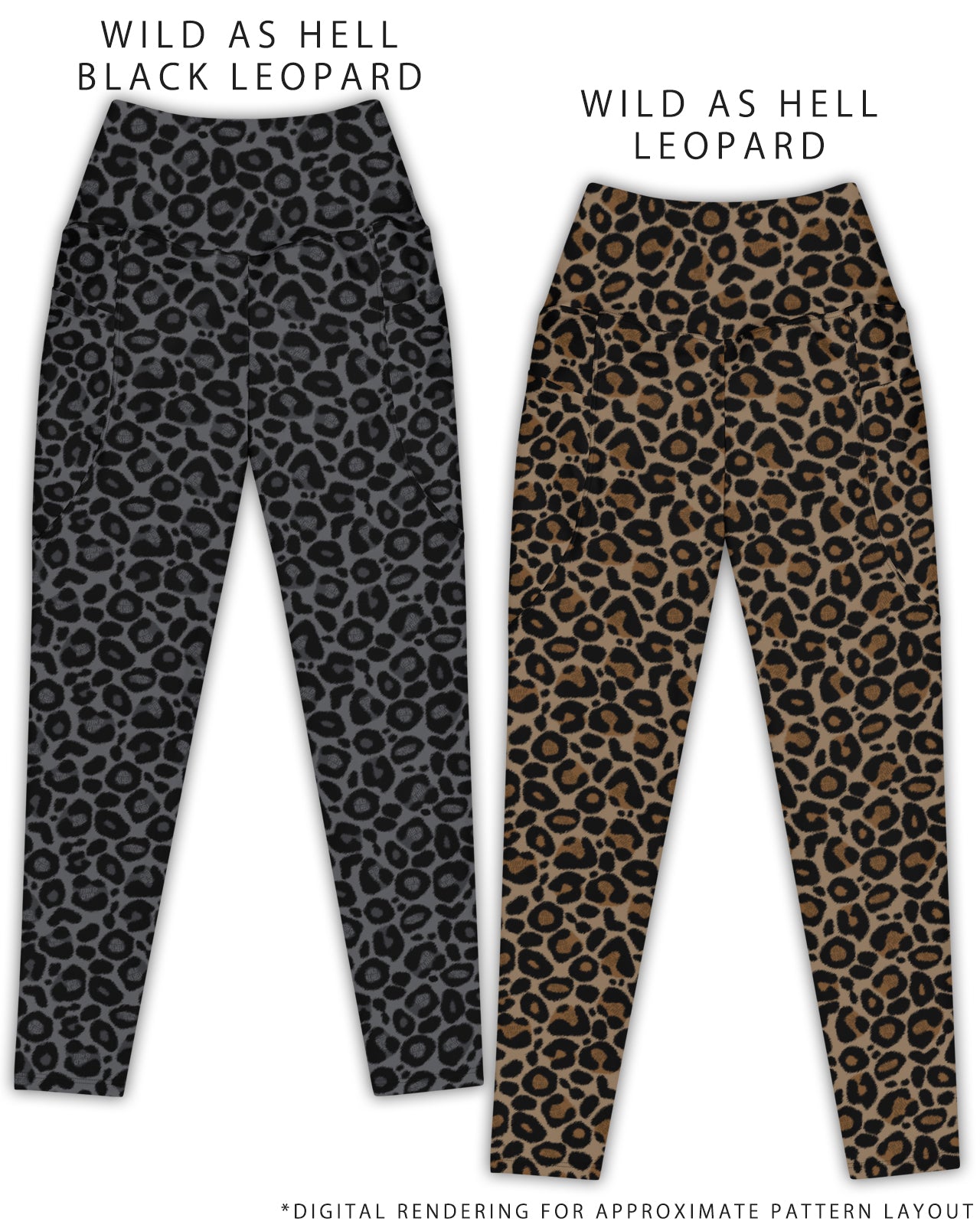 Legging with Pockets