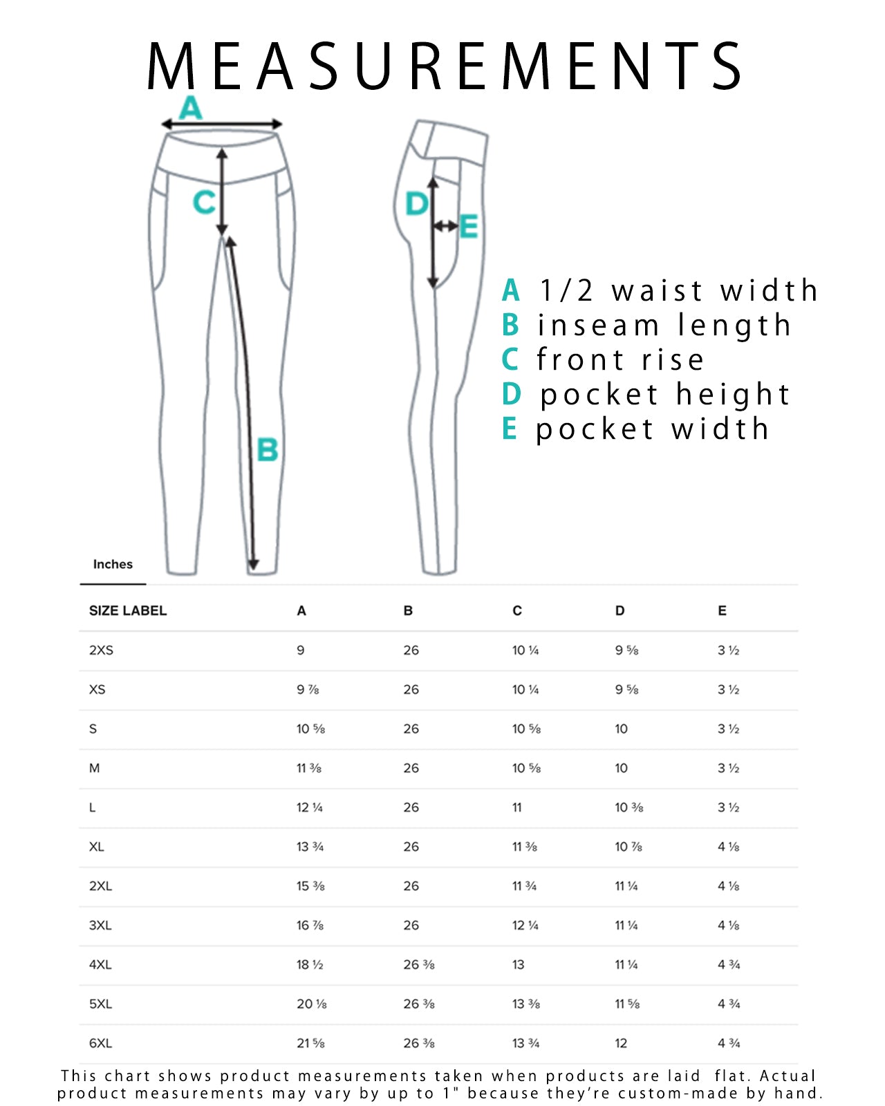 Leggings with Pockets