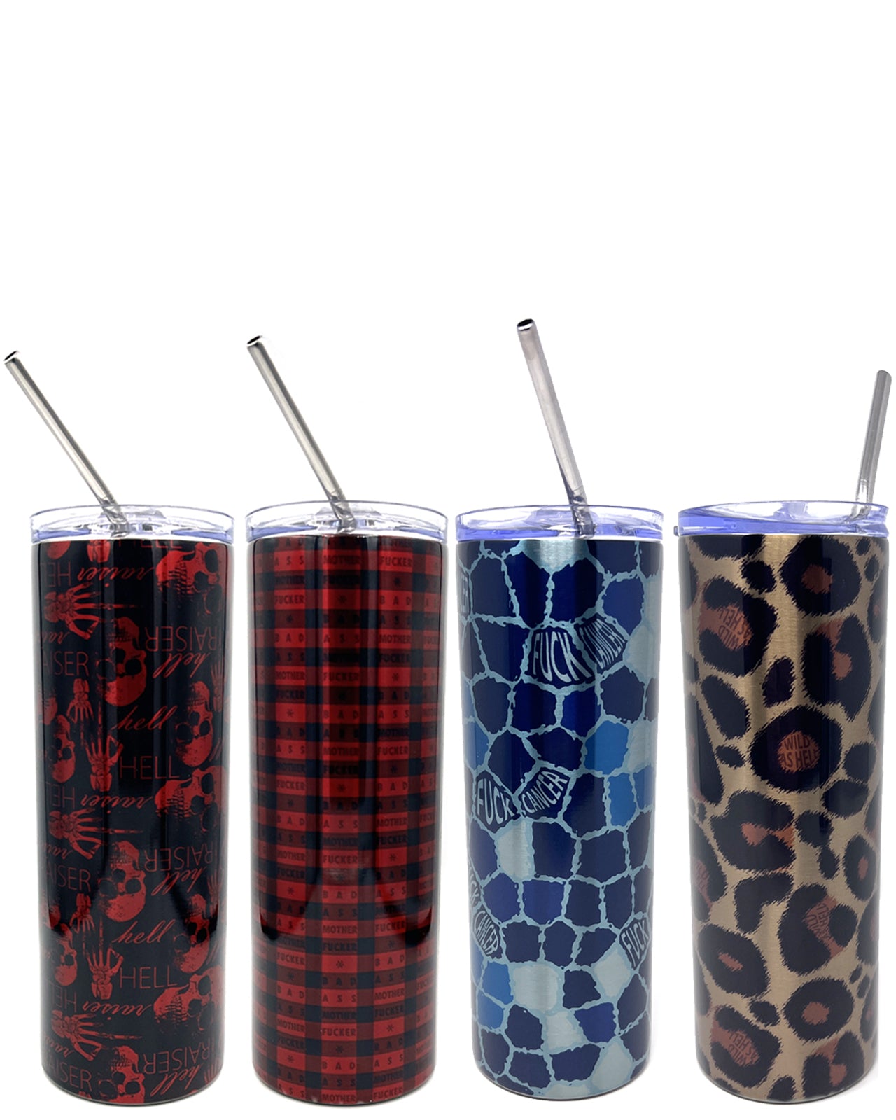 Drinkware: Skinny Tumbler (Metal)