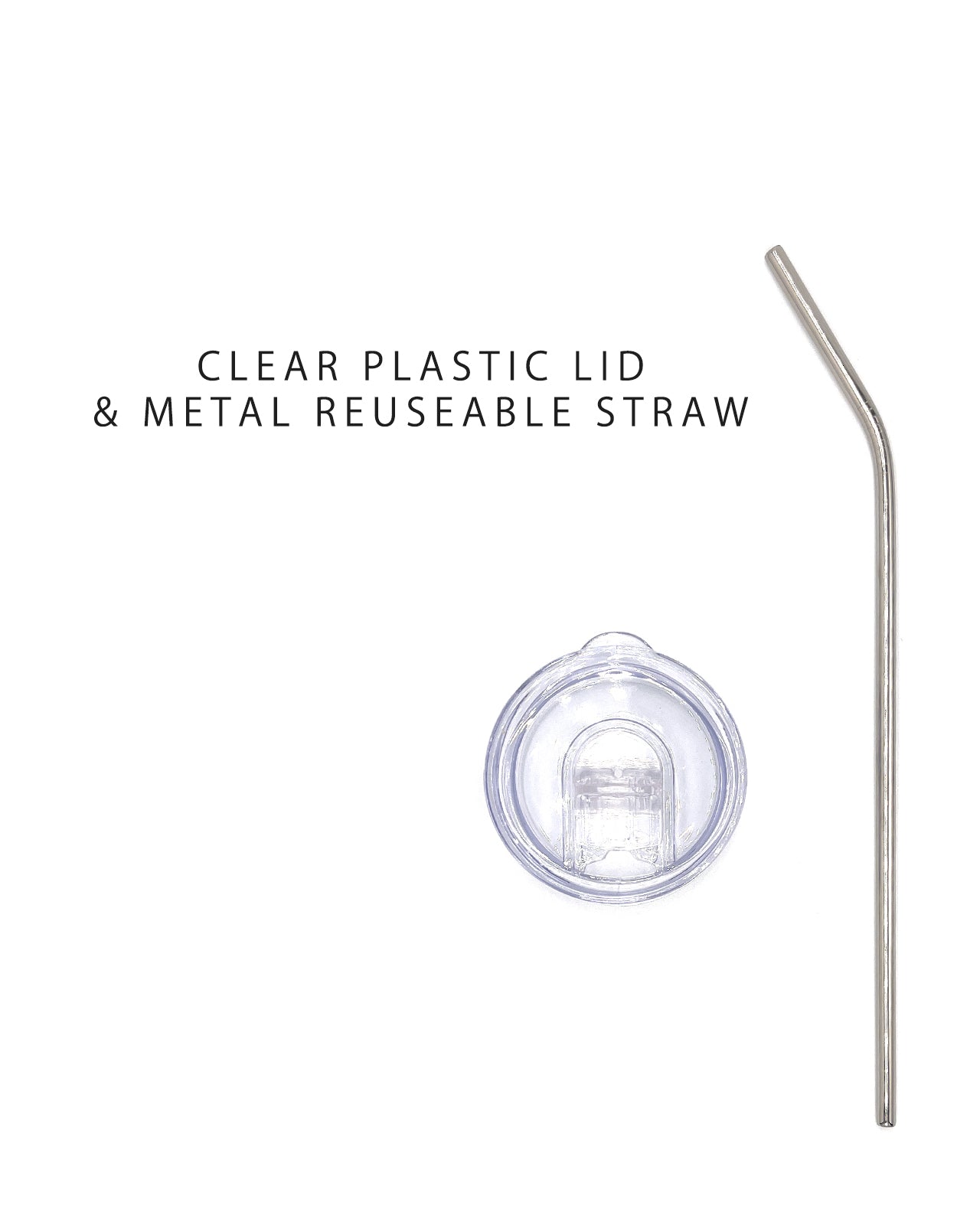Drinkware: Skinny Tumbler (Metal)