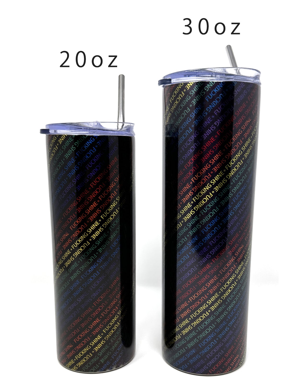 Drinkware: Skinny Tumbler (Metal)