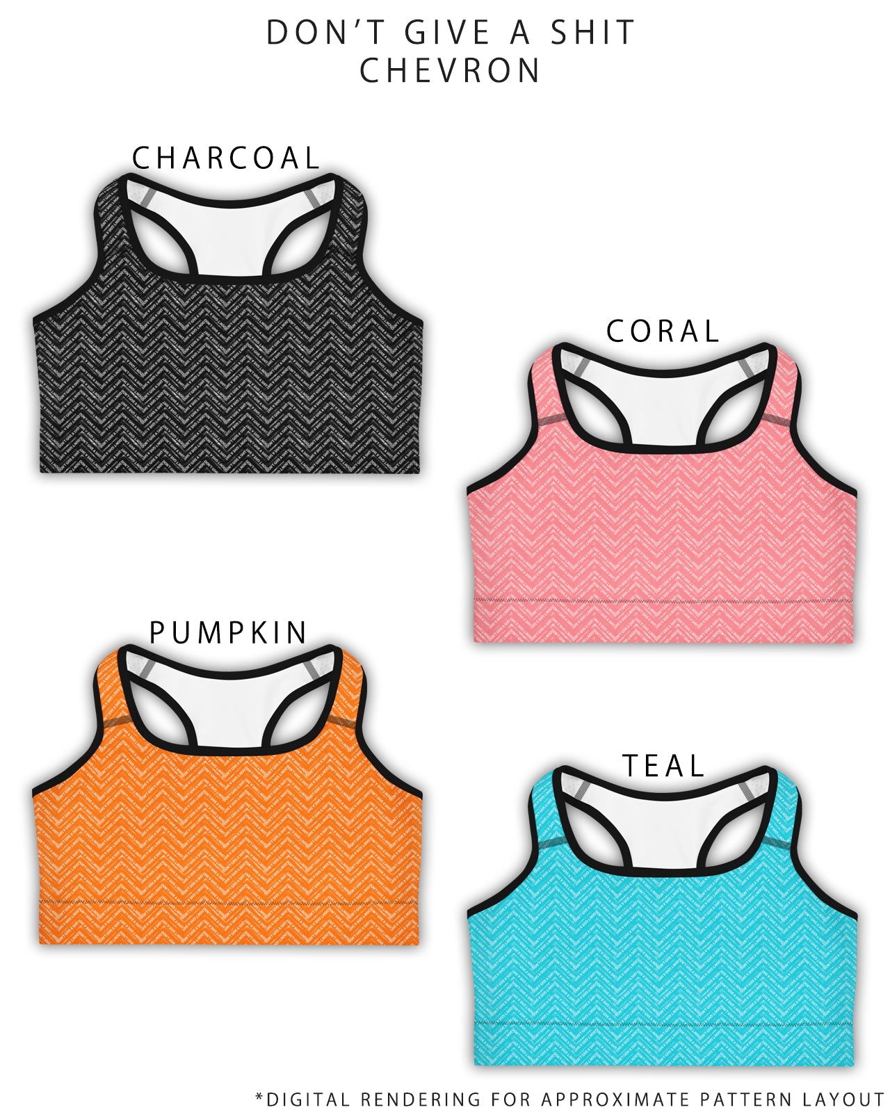 Racerback Sports Bra