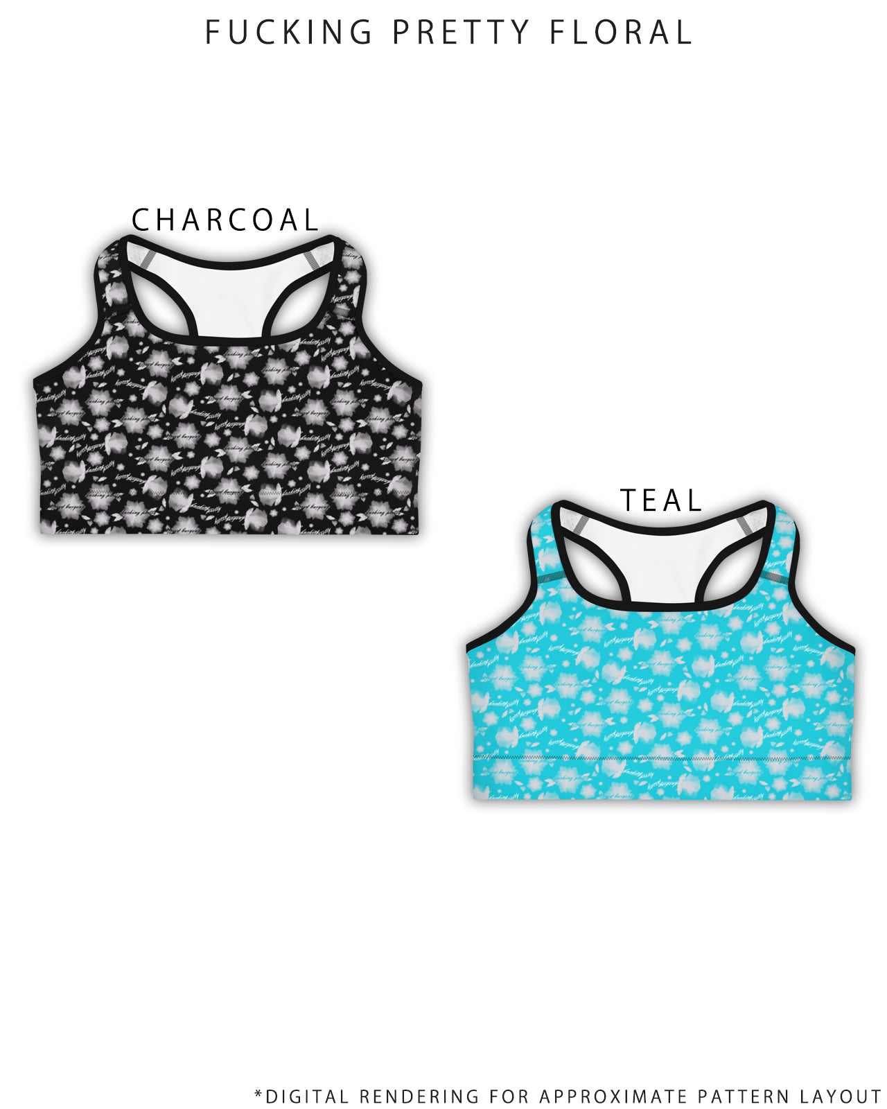 Racerback Sports Bra