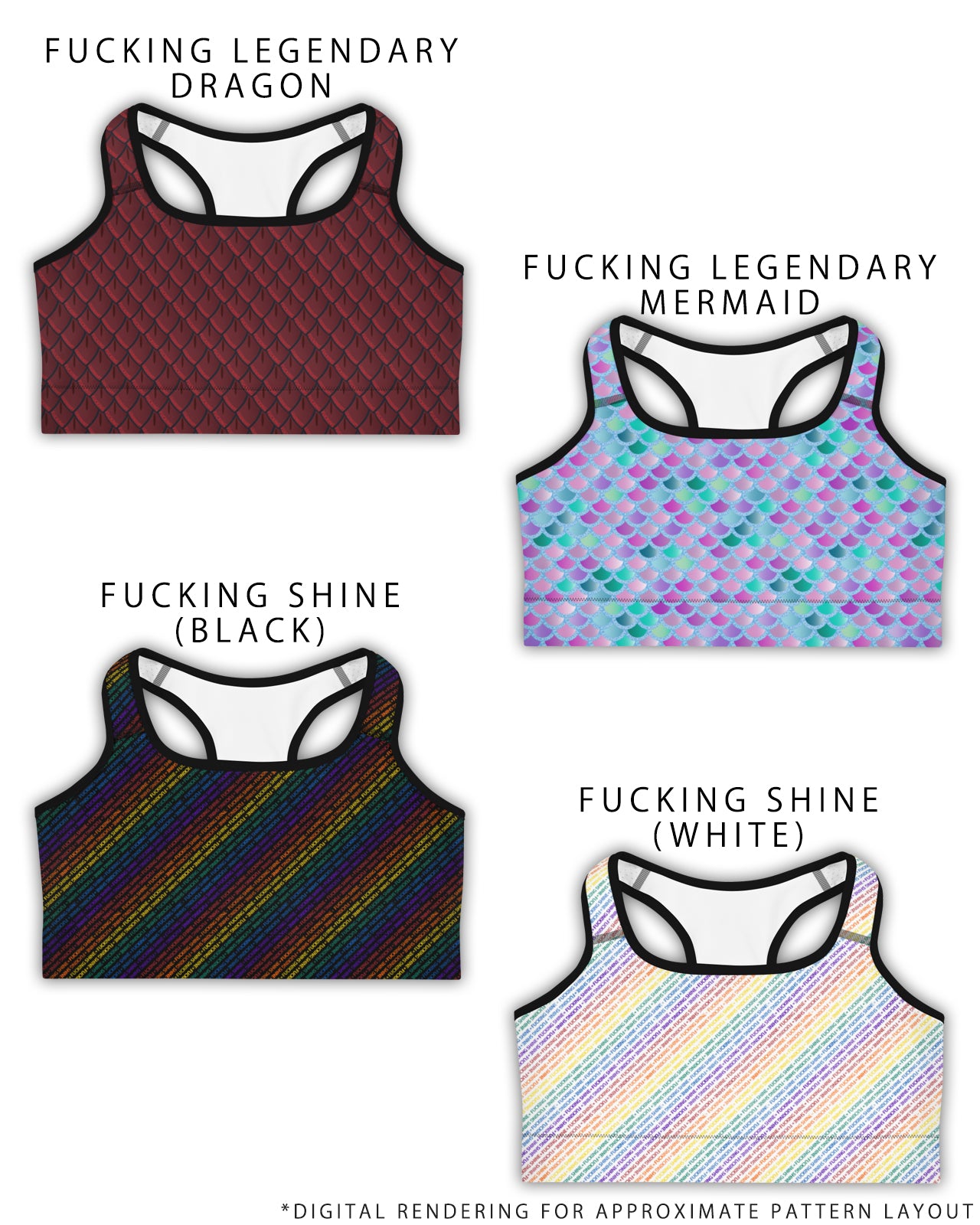 Racerback Sports Bra