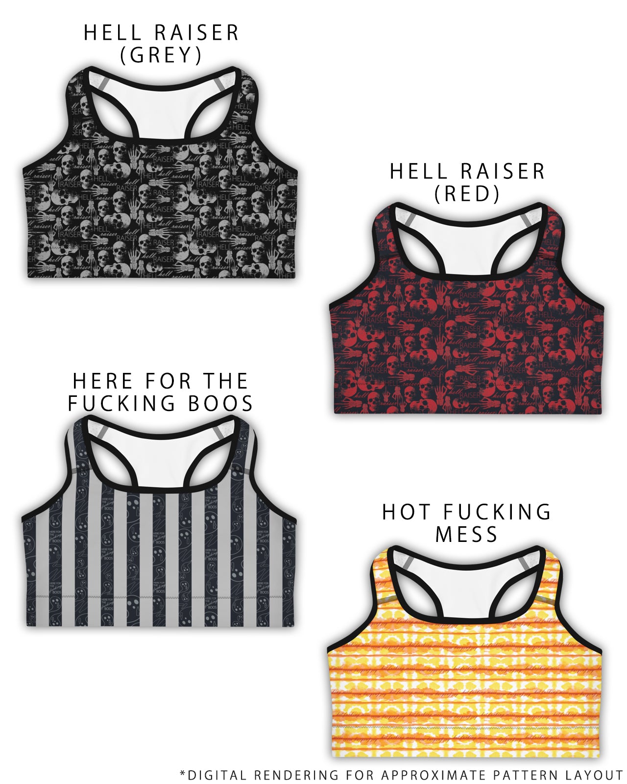 Racerback Sports Bra