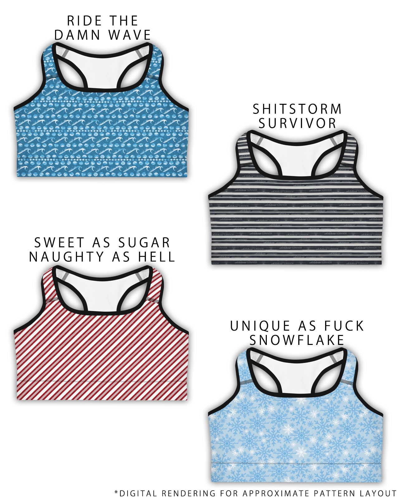 Racerback Sports Bra