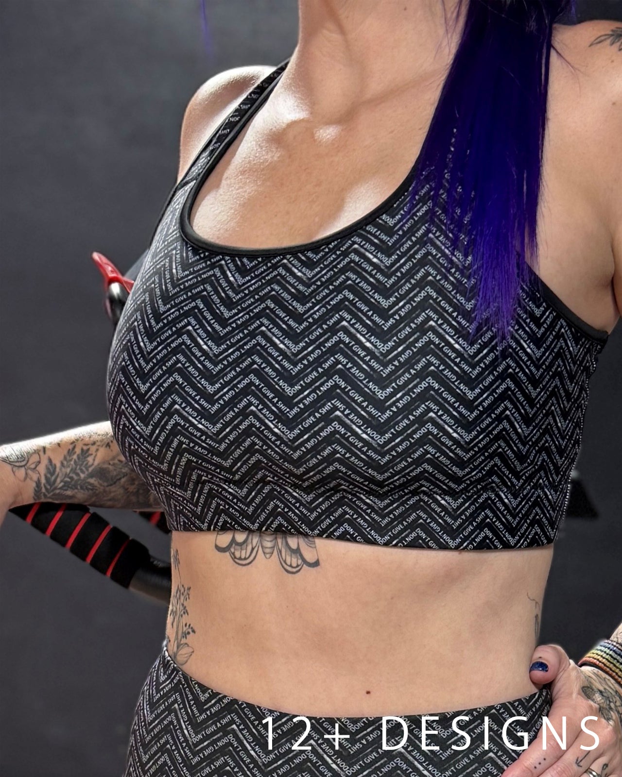 Racerback Sports Bra