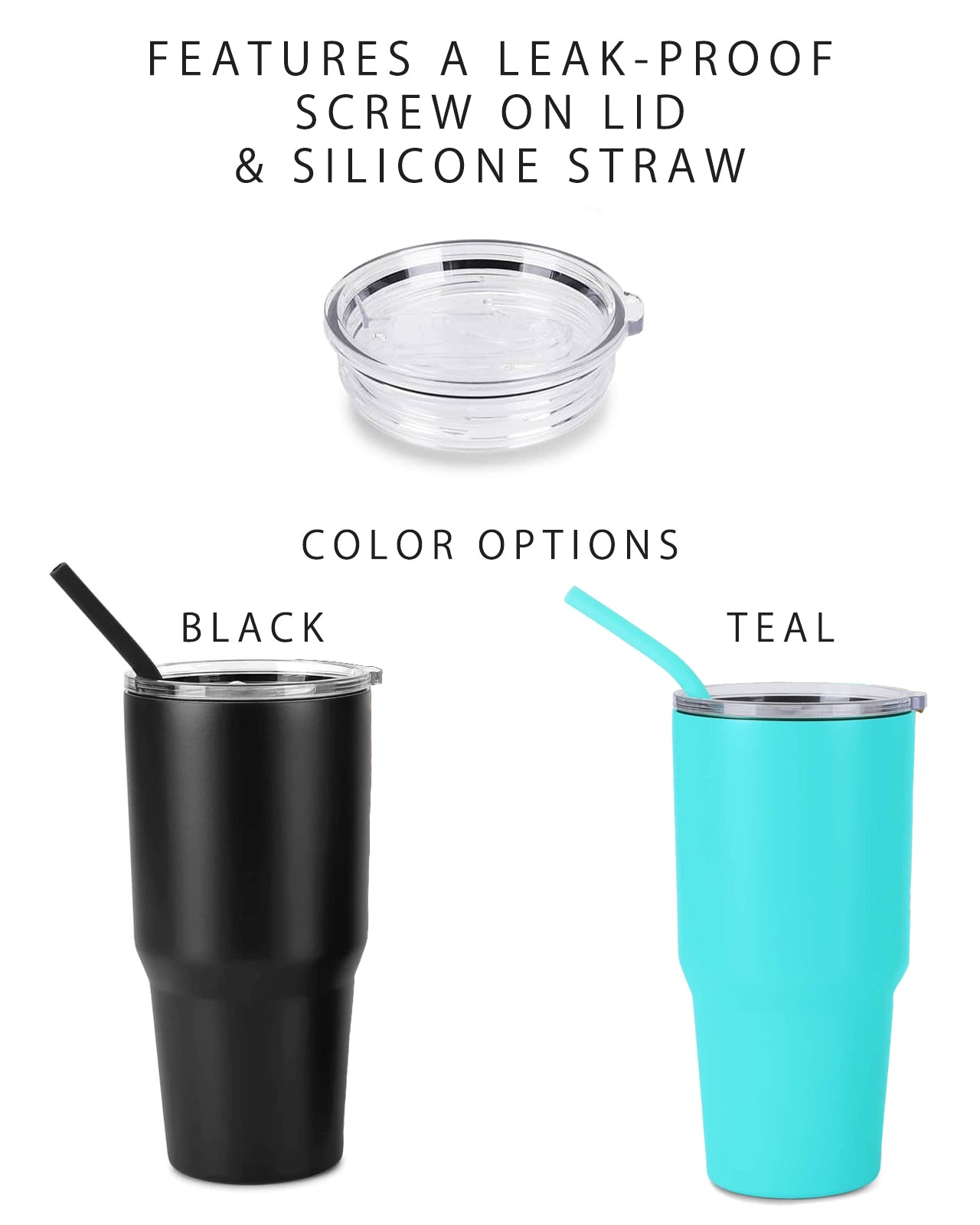 Tumbler w/ UV Sticker (Metal 30oz)