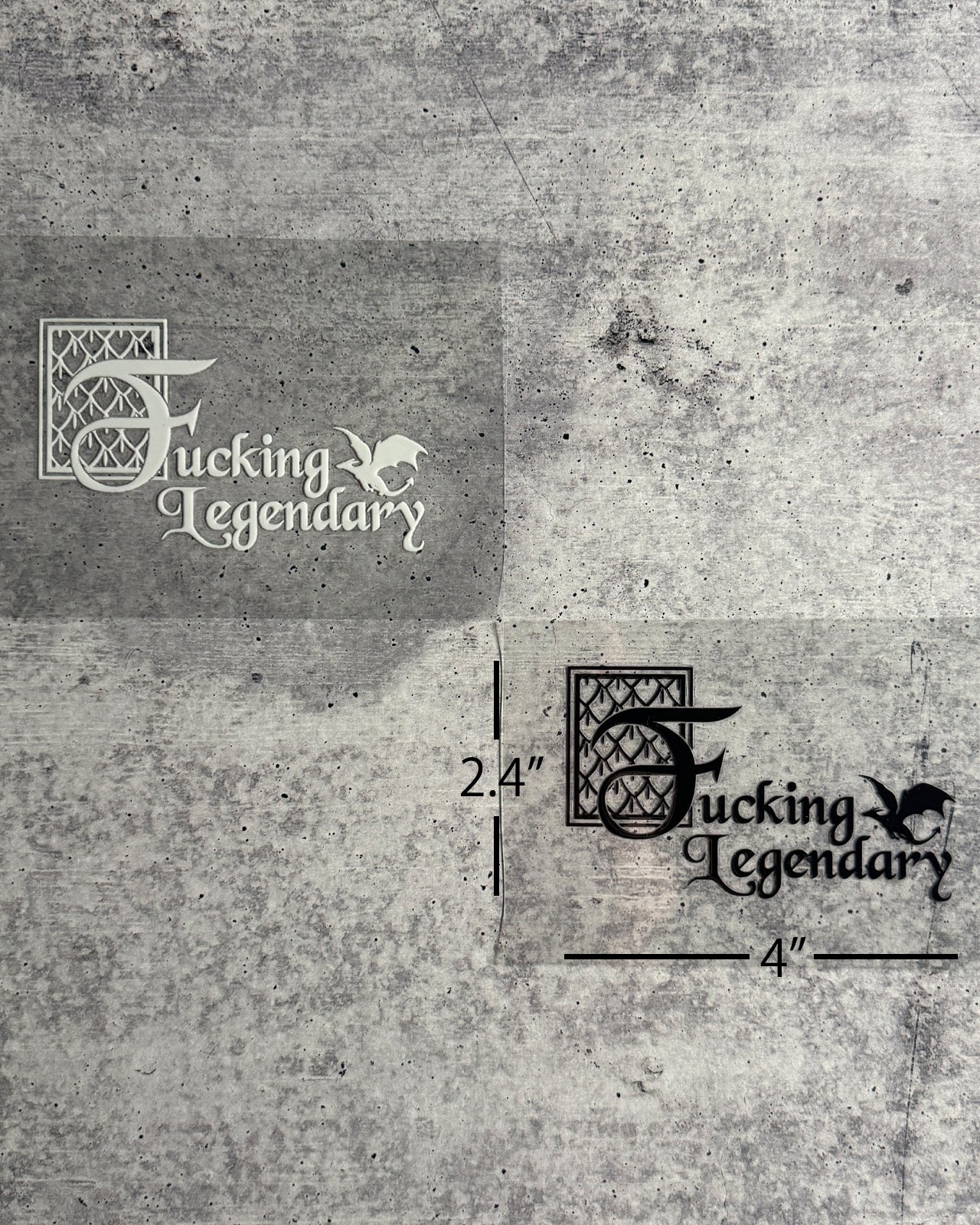 UV Stickers