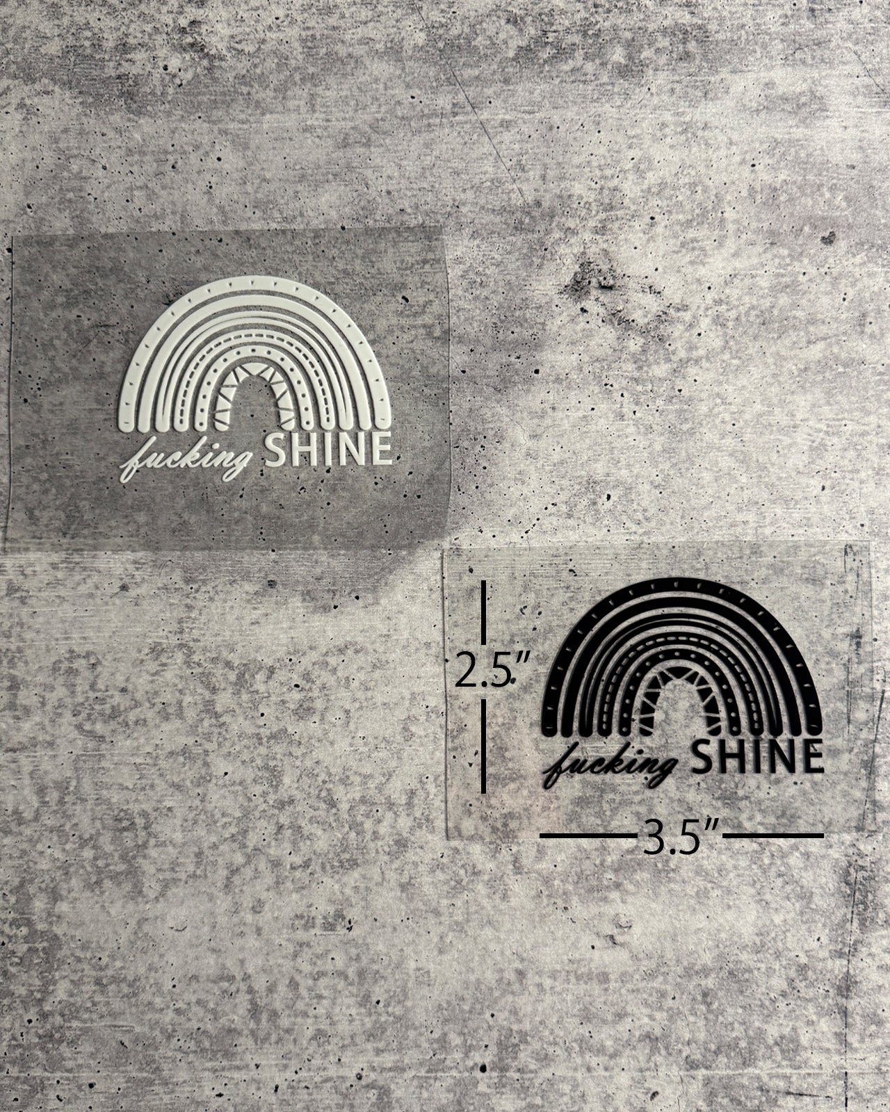 UV Stickers