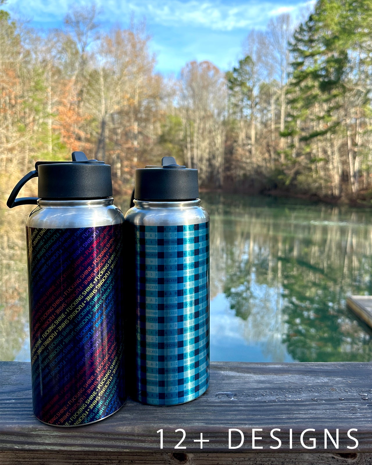 Drinkware: Water Jug (Metal 32oz)