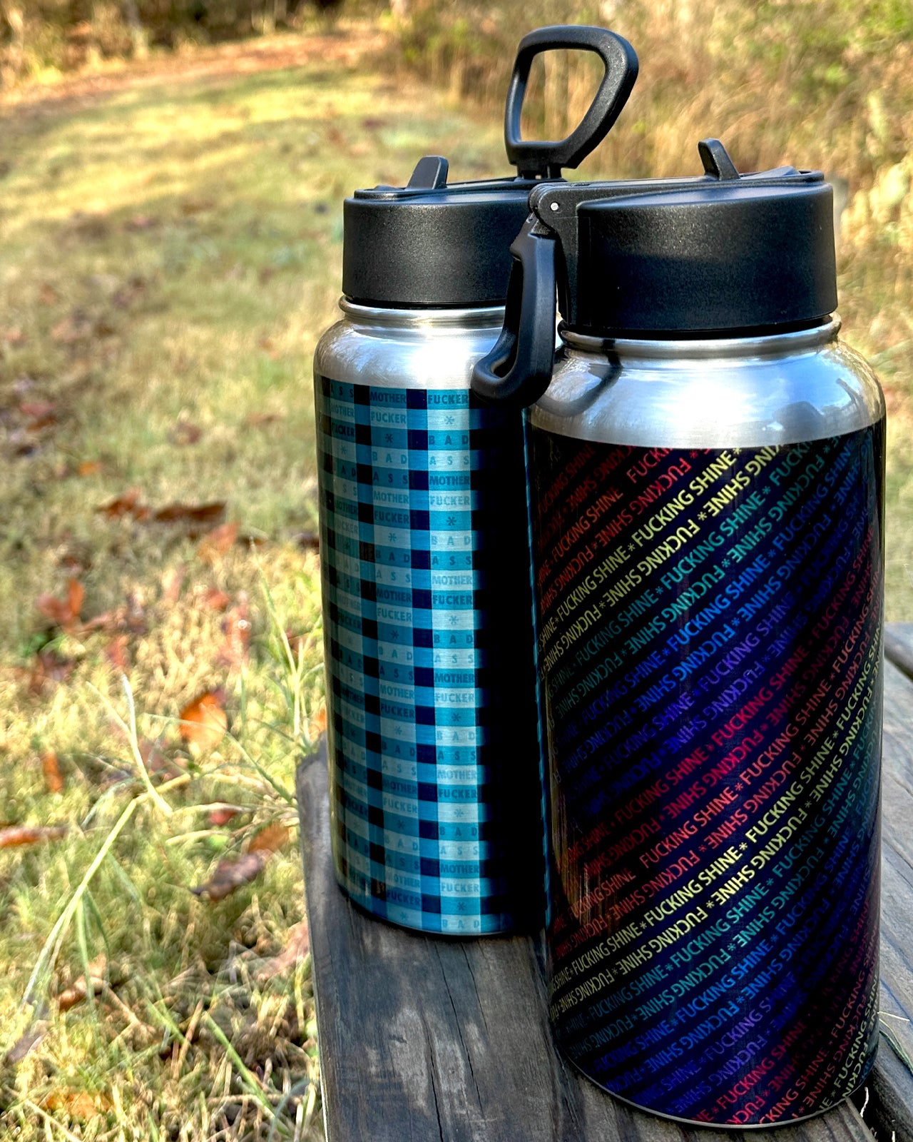 Drinkware: Water Jug (Metal 32oz)