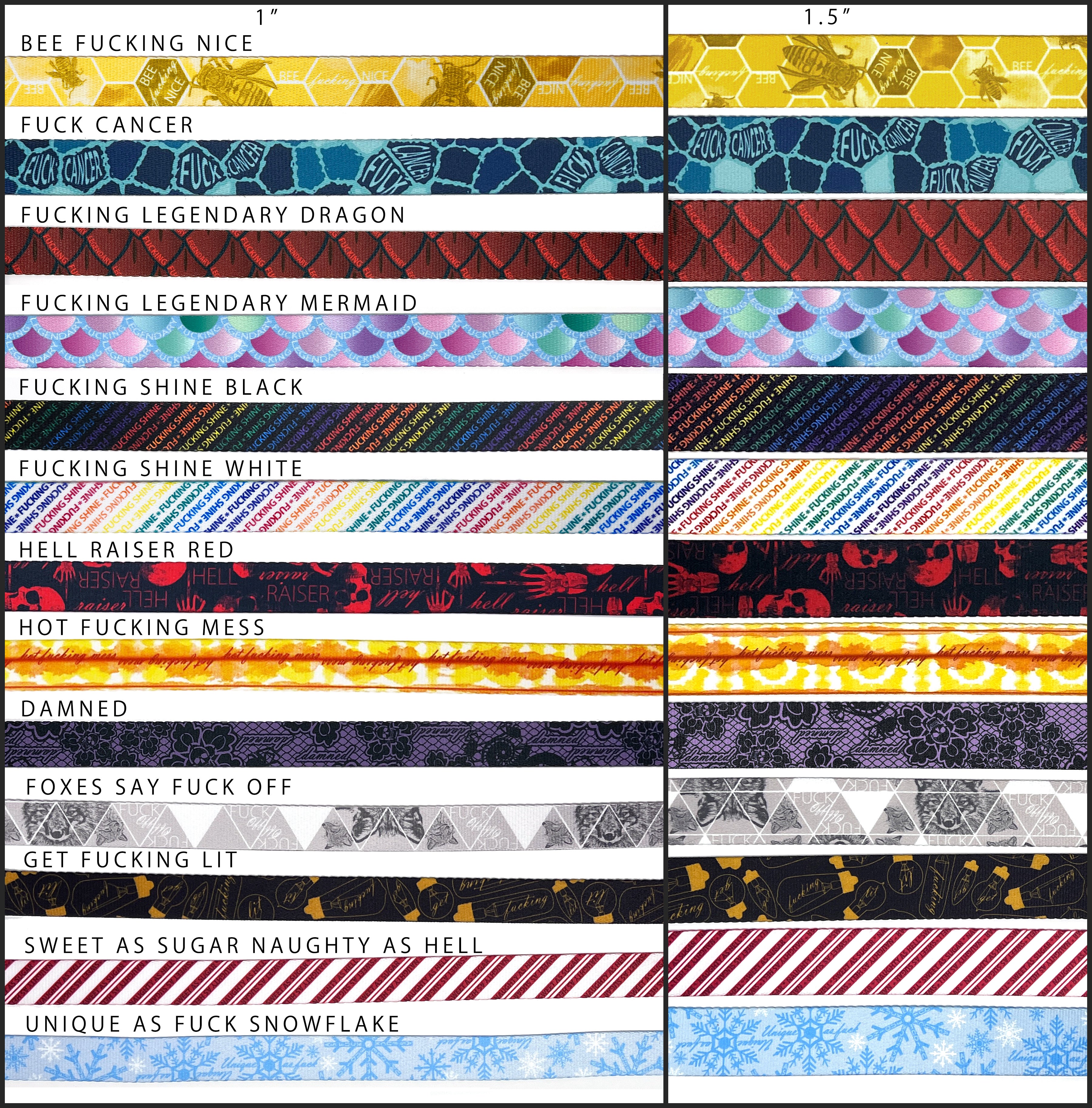 Dog Collar (Webbing)