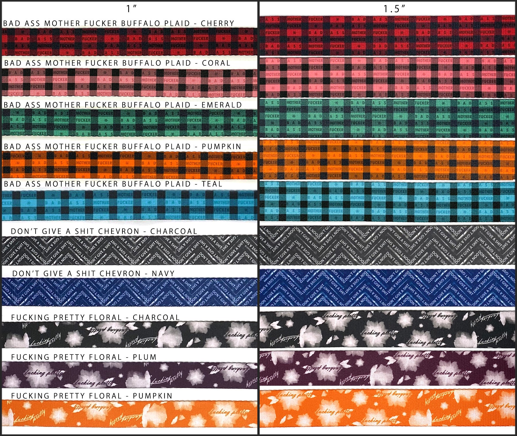 Dog Collar (Webbing)