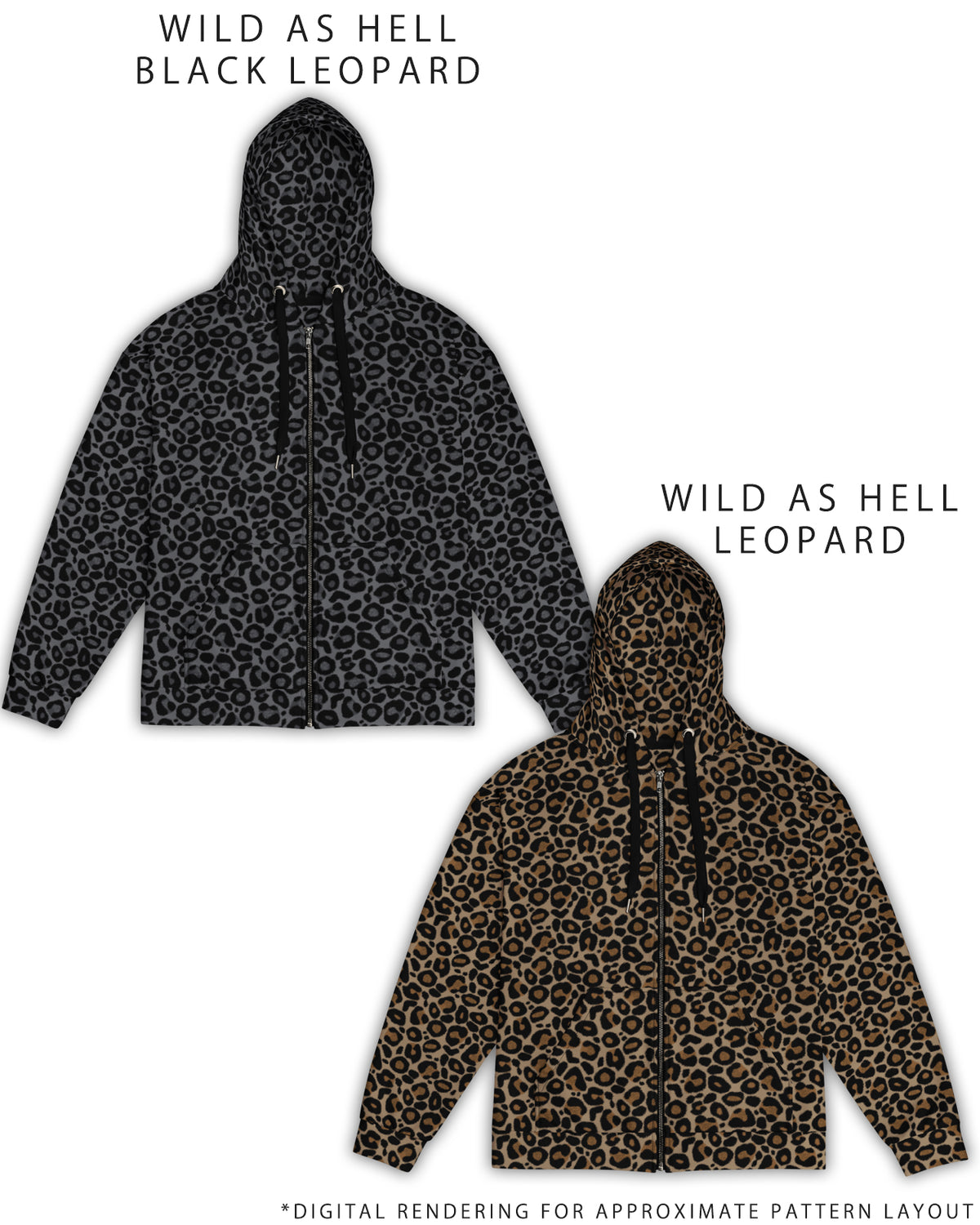 Zip Hoodie (Unisex)
