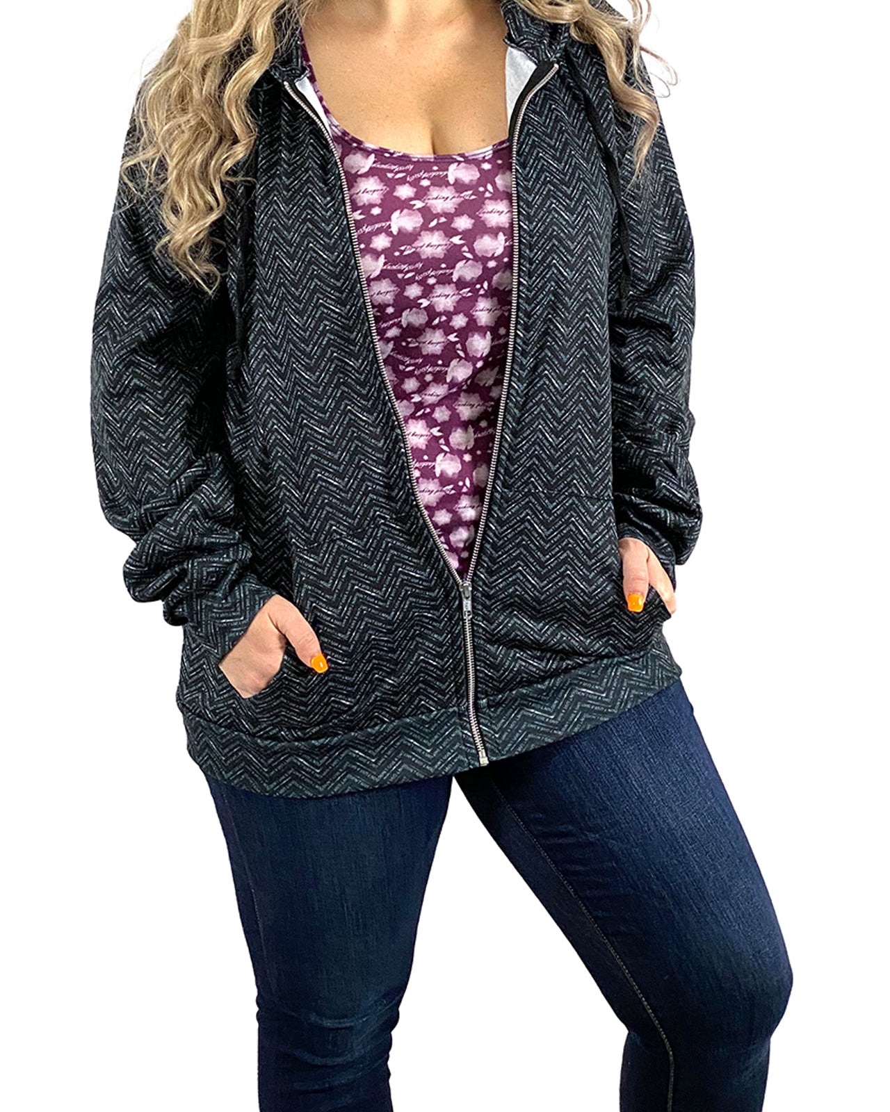 Hoodie - Zip-up (Unisex)