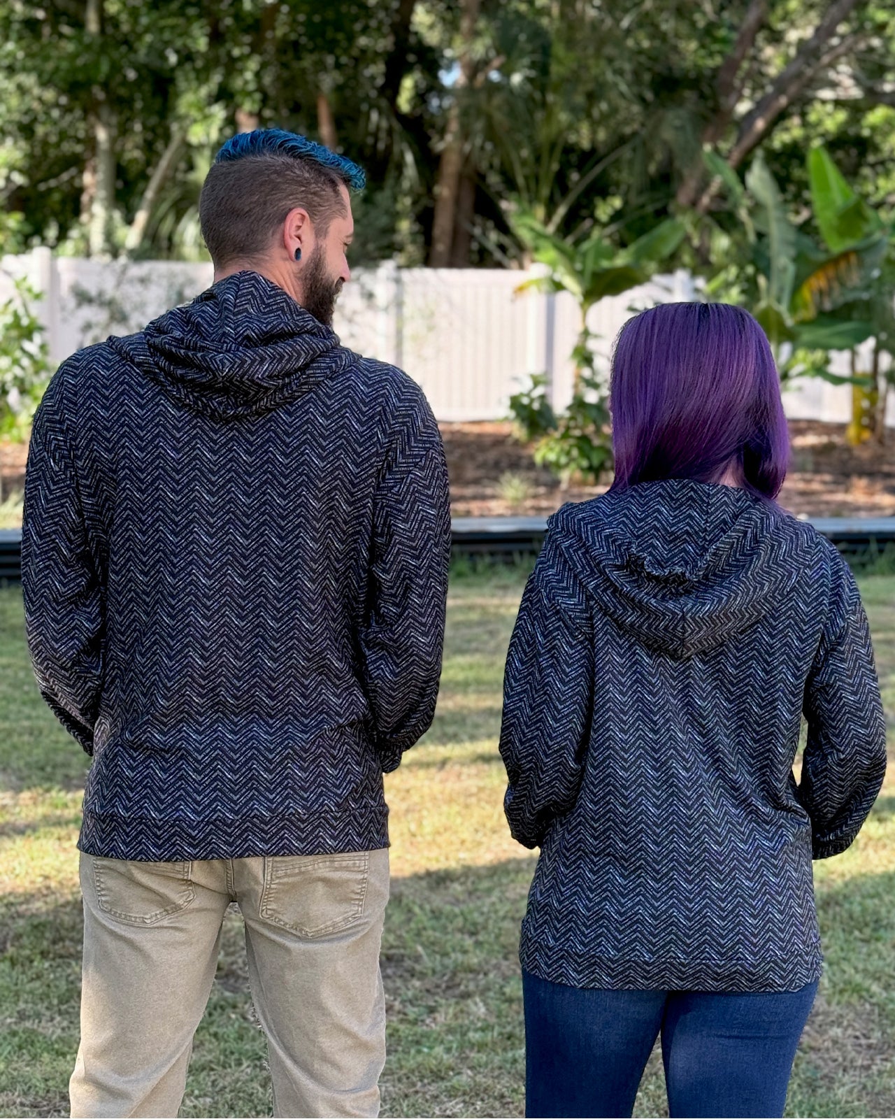 Zip Hoodie (Unisex)